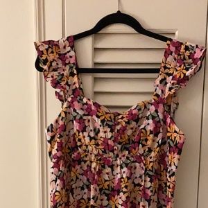 Cupshe floral dress